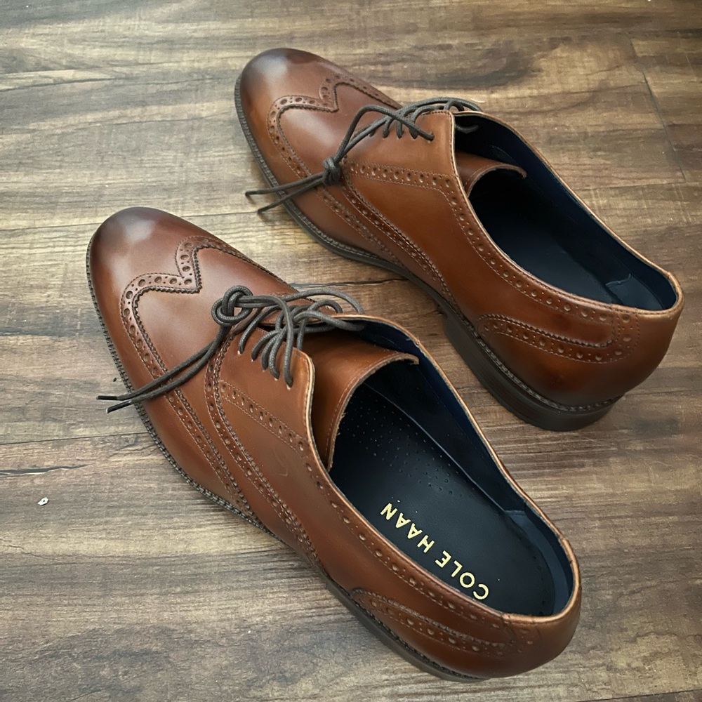 Cole Haan Wayne Oxfords